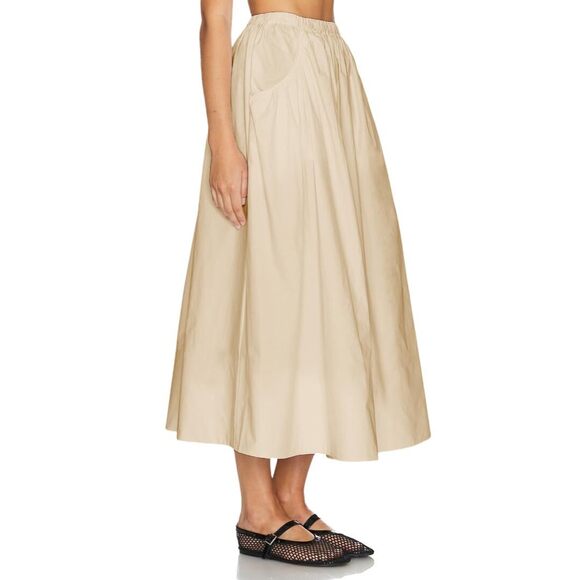Dresses & Skirts - 2007 Baggy Parachute Skirt Comfy Casual Cotton Y2k Cargo Maxi Long Skirt